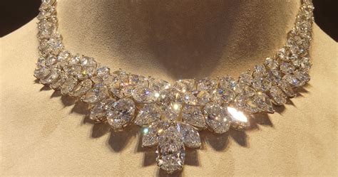 most expensive Cartier diamond necklace